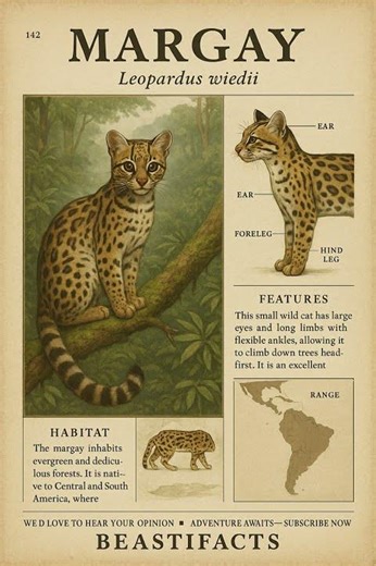 #Margay #Wildlife #Animal #Nature #Forest
