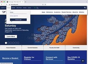 How to Log Into Canvas