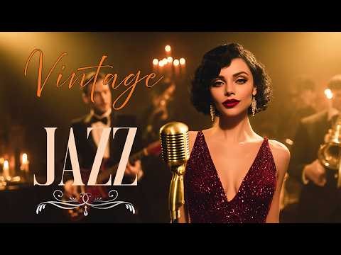 Vintage Classic Jazz Vibes – Spring 1940s Retro Jazz Playlist