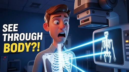 Snap Study on Instagram: "Ever wondered how doctors can see your bones without surgery? 🩻 This video explains how an X-ray machine produces invisible radiation, passes it through the body, and creates clear images of bones and internal structures—simple, visual, and easy to understand. #MedicalTech #XRayMachine #HowItWorks #healthsciences"