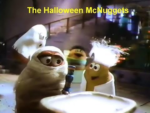 McDonalds Restaurants The Halloween McNuggets 1990 TV Commercial HD