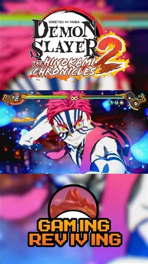 Akaza (Infinity Castle) Ultimate Art - Demon Slayer: The Hinokami Chronicles 2 (#Shorts)