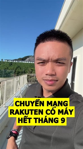 Chuyển mạng sang Rakuten có máy — vẫn còn, nhưng chỉ trong tháng 9 thôi. Máy đang hết dần, có mẫu hết luôn rồi, bên Rakuten phải đặt đợt mới. Anh chị em muốn chuyển thì inbox sớm mình hỗ trợ nhé. #rakutenmobile #chuyenmang #simnhatban #nguoivietonhat #nguoivietnamtainhat #cuocsongnhatban #dienthoai #nhatban #japan #mnp