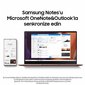 2.3K views · 33 reactions | Samsung Notes ile tuttuğunuz tüm notları, Microsoft OneNote ve Outlook ile kolayca senkronize edin! | Samsung | Facebook