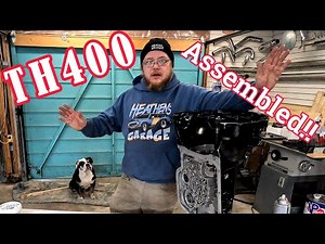 Turbo 400 transmission final assembly! It's together and the struggle is over! TH400 Rebuild Part 7