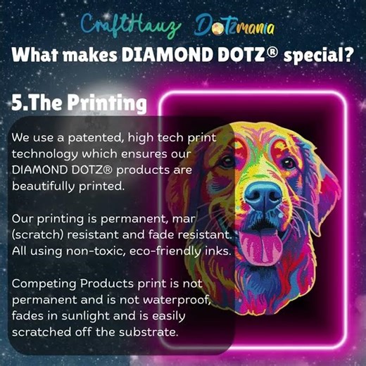 What makes DIAMOND DOTZ® special? 5