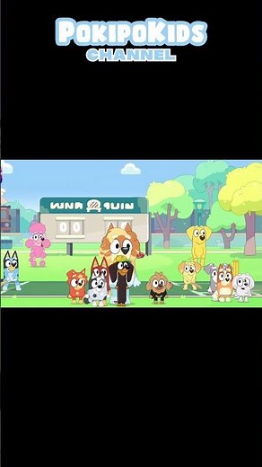 Bluey Let's Play 🐶 Bluey Garden Baloon Adventure 2 - Bluey & Bingo's Outdoor Fun | Fun Kids Gameplay