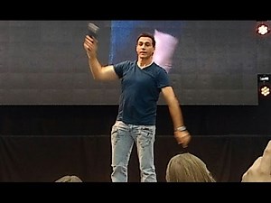 Adrian Paul - Comic Con Germany 2016