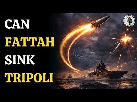 Can Iran’s Fattah Hypersonic Missile Destroy USS Tripoli at Sea | WION Podcast