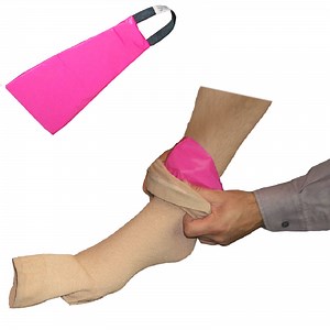 Stocking Slider - Open End - To help apply compression stockings