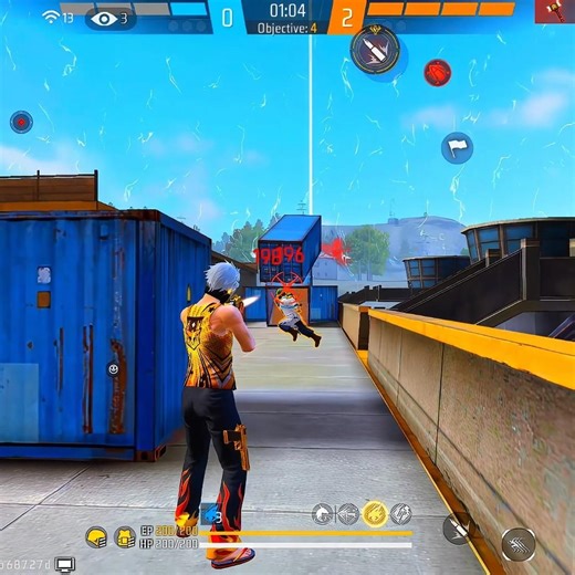 This Level of Accuracy ☠️🎯 #freefire #tondegamer #shorts #clashershubham