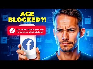 Facebook Marketplace Age Confirmation Not Working? Here’s the Fix!