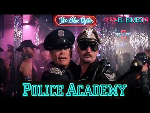 Police Academy - 'Blue Oyster' Bar Music (Jean-Marc Dompierre _El Bimbo_ )