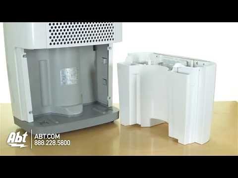 Frigidaire Dehumidifier FAD704DWD Overview
