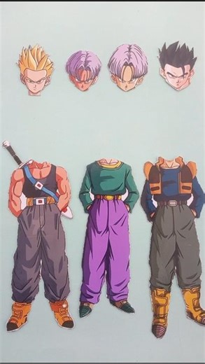 3 Anime Head Swap Challenge 🔥 Kaun Sabse OP Lag Raha Hai?🤠#shortvideo #youtubeshorts #anime