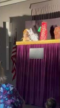 Hilarious Puppet Show at My Local Library! The 3 Little Pigs #library #puppet #childrenslibrary