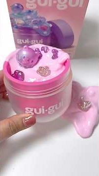 💕gui-gui unboxing❣️#guigui #slime #guiguislime #satisfying #squishy #asmr