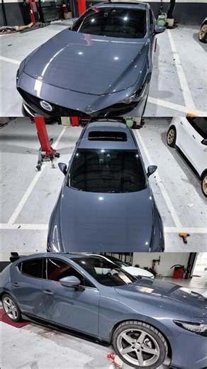 Mazda 3 HB Body Kit-Aero Front Lip-Aero Side Skirt-MK Diffuser V2We ship worldwide!Mikstoreph.com 🌏