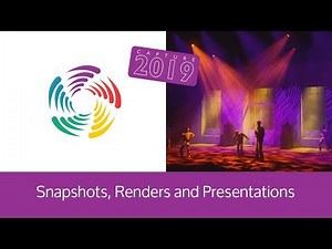 Snapshots, Renders and Presentations