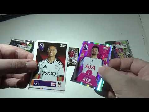 Manchester United vs Manchester City Pack Opening Premier League Stickers 2026