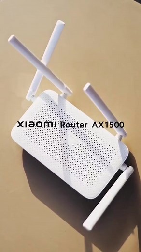 ⚡ Xiaomi Router AX1500 Boostez votre connexion avec le Wi-Fi 6 dernière génération ! Vitesse ultra-rapide, stabilité maximale et couverture améliorée 📶🔥 Le routeur idéal pour le gaming, le streaming et toute la maison. Disponible en Exclusivité à 35.000F CFA #xiaomirouterax1500 #xiaomi #routerwifi | AZTECH Multi-Services SARL
