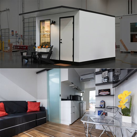 Boxabl Introduces $19,999 Baby Box Wheeled Tiny Home for Nomads