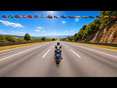 Instant 500 MPH Acceleration 🚀 Which Vehicle Can Survive? BeamNG Drive