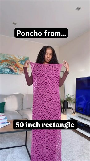 #crochet #poncho #tutorial