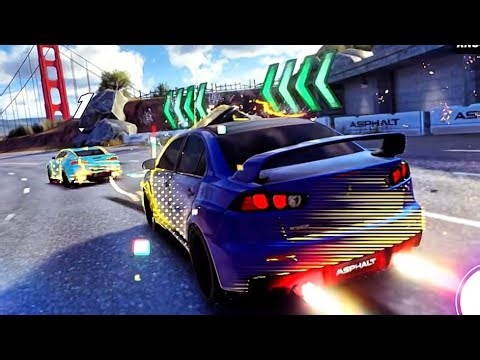 Car race game iPad A16