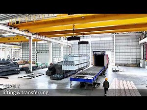 How We Pack Steel Structures for Shipping