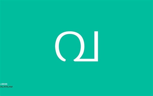 【Unicode快闪】6.0所有字符一览