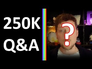 My Physics Journey – 250K Q&A Special