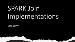 Spark Shuffle Hash Join_Spark SQL面试题