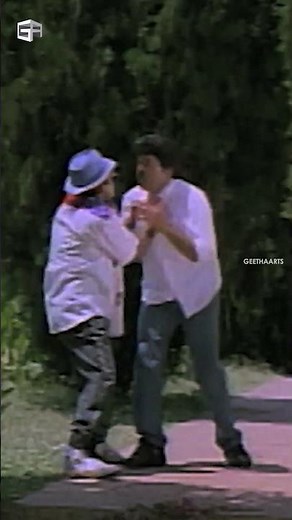 #MechanicAlludu Movie Scenes | #anr #chiranjeevi #vijayashanti #brahmanandam #ytshorts #shorts