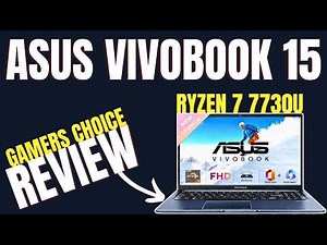 ASUS Vivobook 15 Ryzen 7 7730U Review 🎮