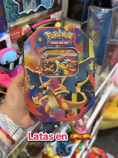 Latas de Mega Charizard Y y X: Consigue Ambas