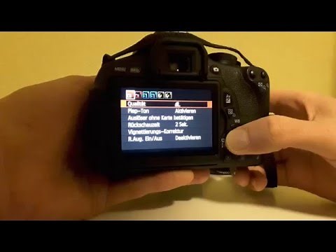 Canon Set RAW format - SLR [ 600D , 650D , 700D , Tutorial ]