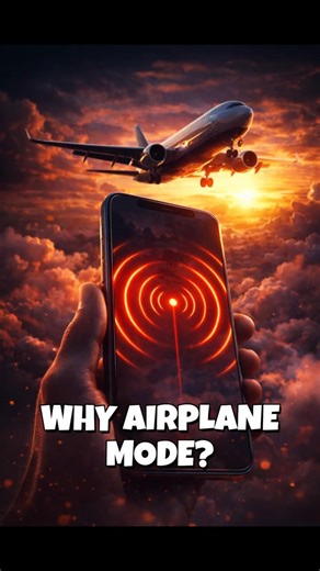 Why Airplane Mode Actually Exists ✈️