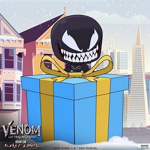8.5K views · 488 reactions | Here’s to a holiday with more chocolate and less Carnage.  #Venom: Let There Be Carnage now on Digital, 4K Ultra HD, and Blu-ray. bit.ly/venomltbc | Venom | Facebook