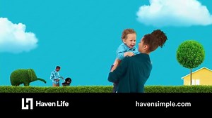 Haven Simplified Issue Term Life Insurance Policy TV Spot, 'Protect Your Family: $20 per Month'