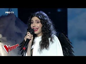 Alma Boiangiu&Ovidiu Anton - Highway to hell | Finala | Vocea Romaniei 2018