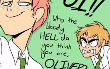 【APH/手书】Ask the Mimicker【黑白英】