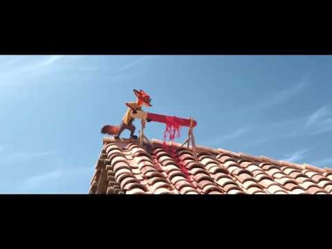 Nick sells Pawpsicles Scene (Zootopia)