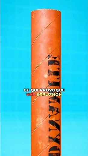 Comment fonctionne une dynamite 🧨😮