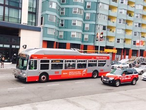 サンフランシスコのバスの乗り方ガイド～路線図、料金、おすすめ観光ルート