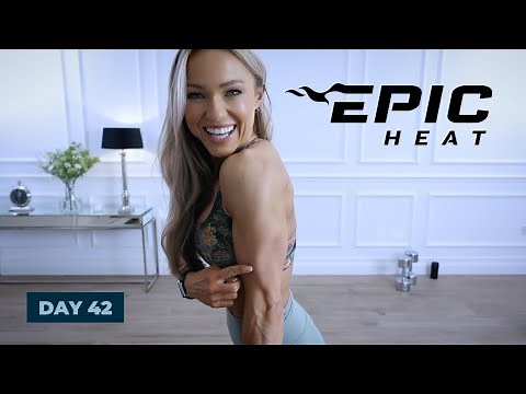 MAXIMAL Chest and Tricep Workout - Upper Body | EPIC Heat - Day 42