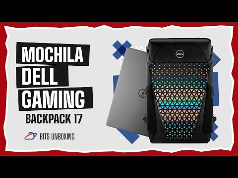 Mochila para Notebook Dell Gaming Backpack 17 |-| Unboxing |-|