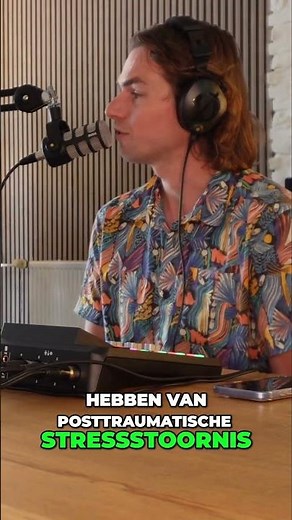 Trauma? PTSS? Podcast legt uit wat je moet weten!