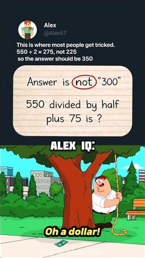 Alex needs a math tutor 🤦‍♂️ #shorts #funny #memes