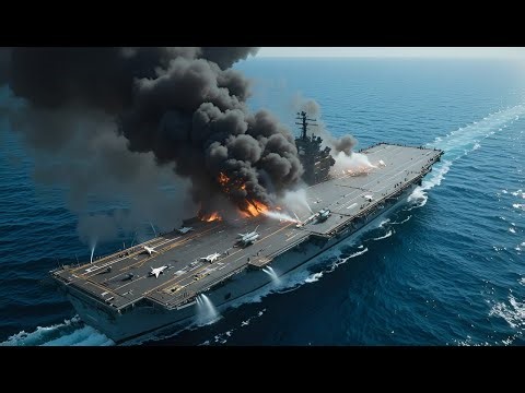 What Happens During a Navy Ship Fire at Sea | Real Emergency Procedures Explained